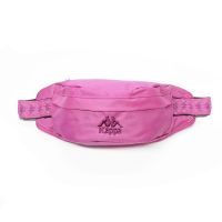 กระเป๋าพร้อมซิปและพอคเก็ต รุ่น 222 BANDA ANAIS Fuchsia Bright Rose-Black