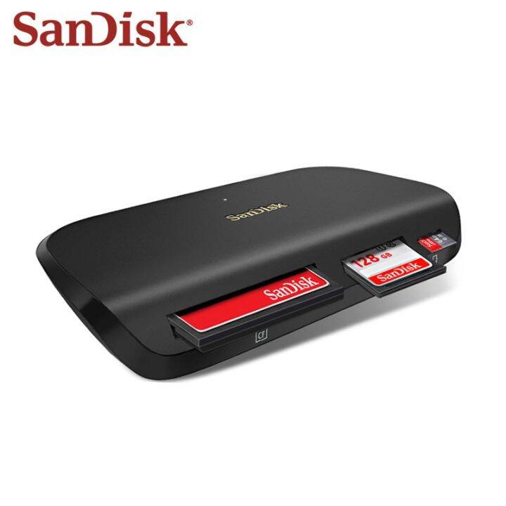 Sandisk USBC Card Reader Imagemate Pro Multi In 1 Memory Card Reader