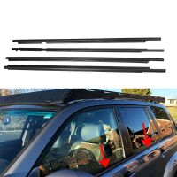 Car Weatherstrips Window Glass Sealing Strip Waterproof Sealant for Toyota Land Cruiser Prado 120 Series Lexus GX470 2003-2009