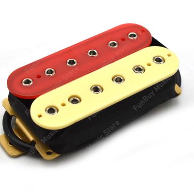 ‘【；】 1Pcs Humbucker Guitar Pickup  Adjustable Hex Screw Double Coil Electric Guitar Pickup Neck Bridge Pickup For ST Guitar
