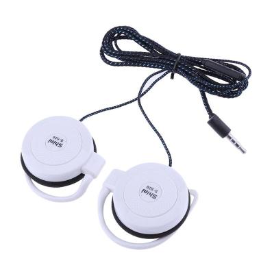 For Shini S-520 3.5mm Stereo Mp4 Ear-Hook Game Sports Mobile Phone Universal Headset Ear Hook Headsets Wire Sports Earphones
