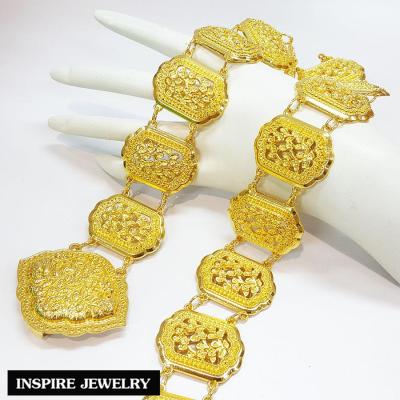 Inspire Jewelry ,เข็มขัดแบบโบราณ สีทอง สวยงาม