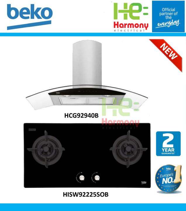 beko cooker hood hcg92940b