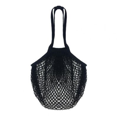 Durable Grocery Bag Breathable Shopping Bag Handle Design Fruit Vegetable Mesh Organizer Pouch Store
