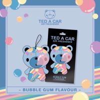 แผ่นน้ำหอมTED A CAR กลิ่น Bubble gum