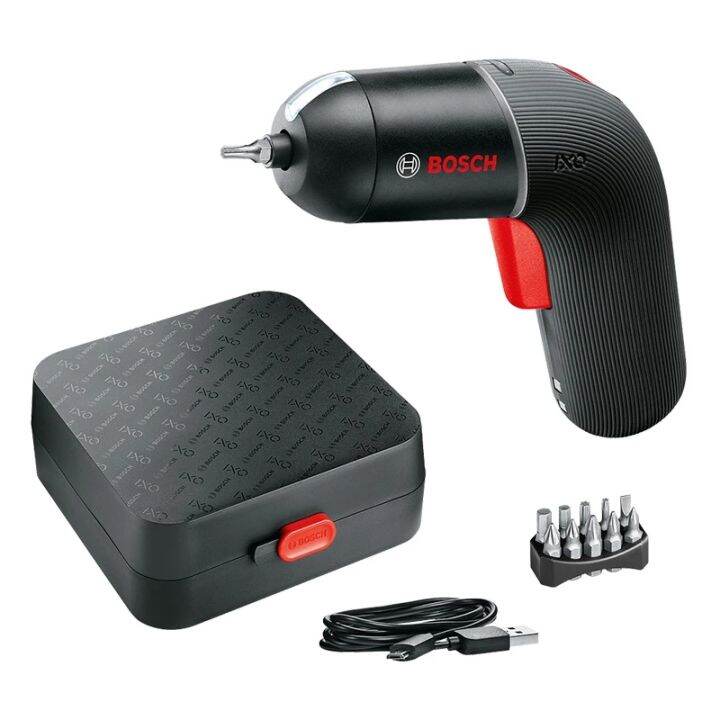 Bosch Electric Screwdriver IXO Electric Batch Rechargeable Cordless
