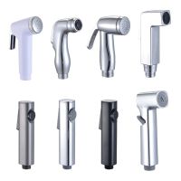 Press Free Bidets Spray Gun Faucet Toilet Washer Pressurizing Handheld Sprinkler Water Gun Womens Washer Bidet Attachment