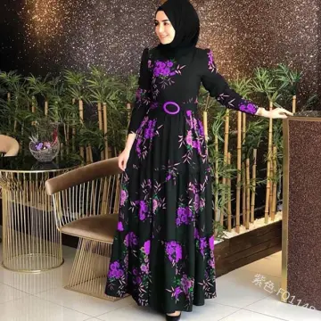 Maxi hijab sale dress