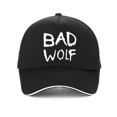 bad wolf Letter print Baseball Cap summer Men Outdoor Sports Hat High quality Casual for Men women Trucker hats