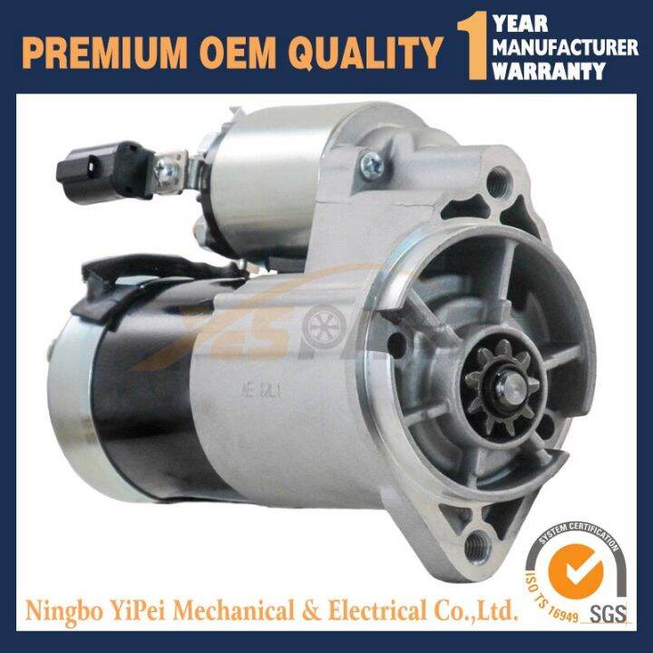 M0T60181A 23300-0W010 23300-0W011 NEW STARTER MOTOR FOR INFINITI QX4 96 ...