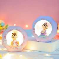 Girl Heart Tang Xiaomei Star Light Antique Girl Small Night Lamp Gifts For Classmates Girl Exquisite Gift Creative Gift