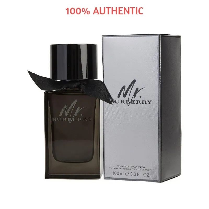 HCM]Nước Hoa Nam Mr Burberry Eau De Parfum 100ml 