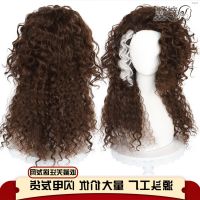 ? วิกผม cos Wigs to harry potter - range of wool has a long curly hair cos wig