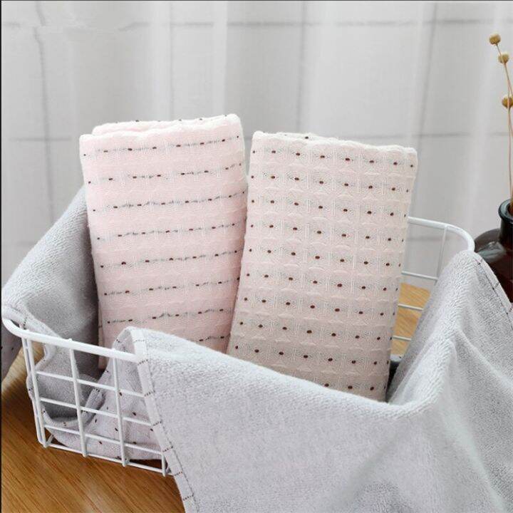 34x75cm-honeycomb-tarpaulin-fabric-breathable-absorbent-cotton-bathroom-washcloth-soft-hand-towel-for-adult