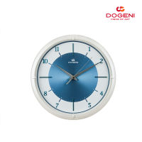 DOGENI นาฬิกาแขวน รุ่น WNP005BU / WNP005RG (สีน้ำเงิน/สีโรสโกลด์) ขนาด 12 นิ้ว นาฬิกาแขวนผนัง นาฬิกาติดผนัง เข็มเดินเรียบ ดีไซน์เรียบหรู ระบบ Quartz Wall Clock Dekojoy