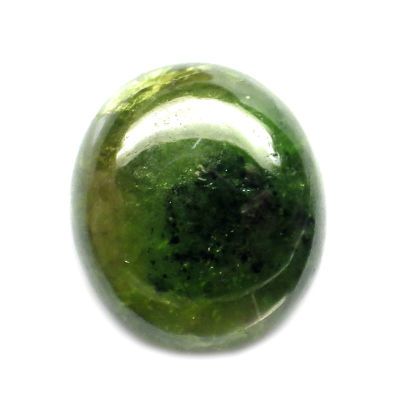 พลอย การ์เน็ต โกเมน เขียว ดิบ ธรรมชาติ แท้ ( Natural Tsavorite Garnet ) หนัก 3.13 กะรัต