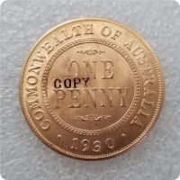 เหรียญเลียนแบบเหรียญเหรียญที่ระลึกเหรียญของสะสมเหรียญ1930ออสเตรเลีย