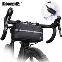 Rhinowalk 2021 New Handlebar Bag Bicycle Bags Frame Pannier Bag Waterproof Multifunction Portable Shoulder Bag Bike Accessories - Bicycle Bags amp; Panniers - ELEGANT