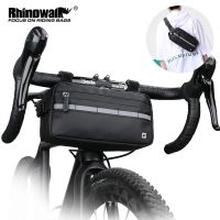 ✹ Bicycle Bag Waterproof Rhinowalk Rhinowalk Handlebar Bag Bottle - Bicycle Handlebar - Aliexpress