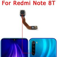 【✲High Quality✲】 anlei3 กล้องด้านหลังด้านหน้าสำหรับ Xiaomi Redmi Note 8 T 8 T 8 T ชิ้นส่วนอะไหล่โมดูลกล้องเซลฟี่ด้านหน้าหลัก