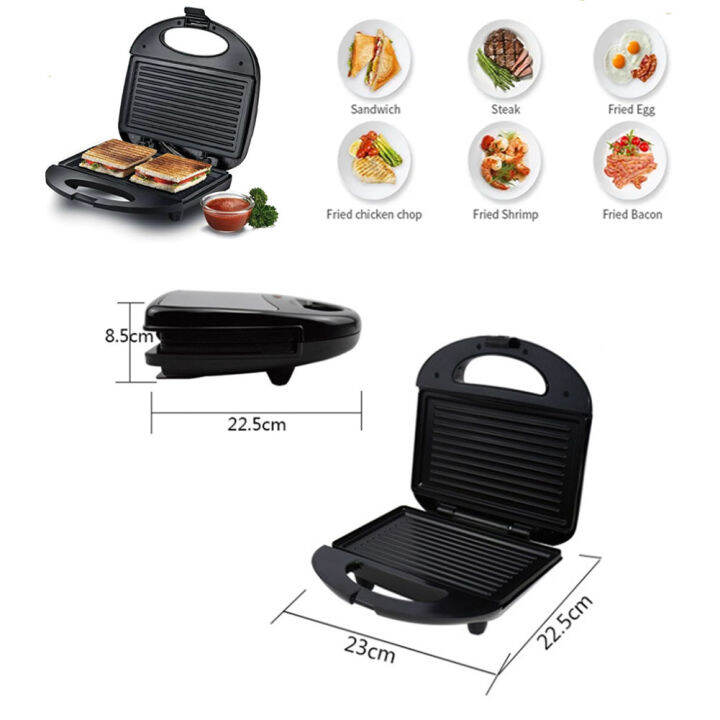 Sandwich Waffle Maker 02Sandwich maker Non Stick Surface Lazada PH