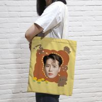 In stock GOT7 Jackson Wang กระเป๋าผ้า กระเป๋าผ้าอื่นๆ กระเป๋าถือ 33x36CM Bag