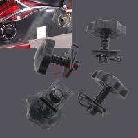 【SALE】 4 Pcs Saddlebag ล็อคติดตั้งความปลอดภัย Theft Deterrent Bolt Fit สำหรับ Harley Touring FLT FLHT FLHTCU FLHRC Street Road King