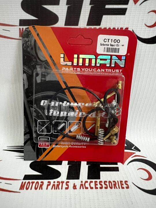 SIF CARBURETOR REPAIR KIT KAWASAKI CT100 (LIMAN) Lazada PH