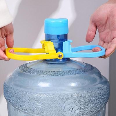 New Water Bottle Carrier Lifter 5 Gallon Advanced Ergonomic Drinking Water Bottle Handle Easy to Carry Water Bucket Handle