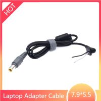 DC 7.9x5.5mm Male Plug Power Jack Charger Connector Cable Cord For Lenovo Thinkpad E420 E430 T61 T60p Z60T T60 T420 T430 Laptop