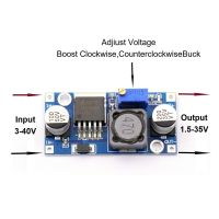 LM2596s DC-DC step-down power supply module adjustable LM2596 voltage regulator 24V 12V 5V