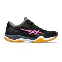 Asics รองเท้าแบดมินตันผู้หญิง Court Control FF 3 | Black/Hot Pink ( 1072A089-001 )
