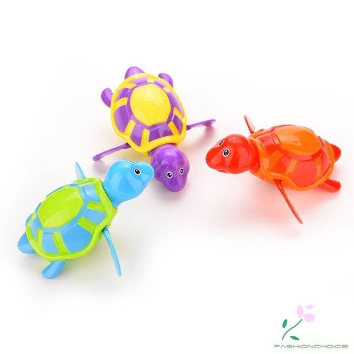 play-turtles-water-kids-bath-pool-tub-animals-sounding-toys-swim-clockwork