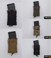 ซองแม็กกาซีน ทรง Tiger รุ่น 5.56 (ซองแม็กกาซีนเดี่ยวทรง TACO) (Tiger Type 5.56) (Tiger Type 5.56 Magazine Pouch) (Magazine Pouch)  ขนาด : กว้าง 80 mm. สูง 130 mm. (สามารถยืดขยายได้อี