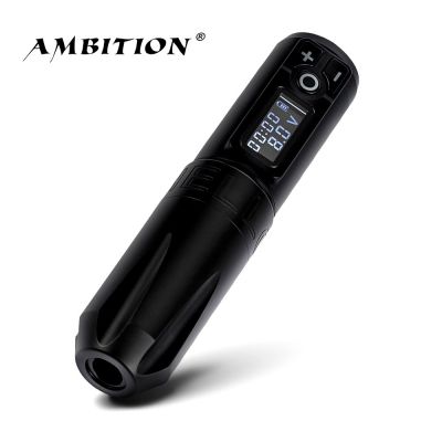 Wireless Tattoo Pen Machine Lithium Battery Power Supply Block 1650mAh LED Digital Display Tattoo Equipment