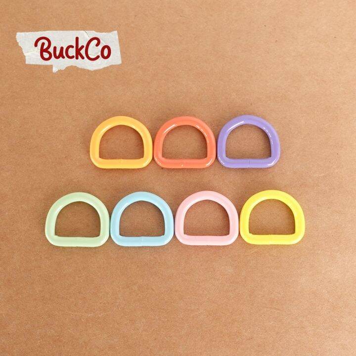 cc-retailing-20mm-spray-paint-d-ring-for-backpack-dog-collar-connection-buckle-belt-bag-accessories-7-colour