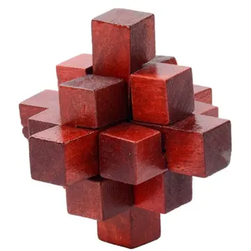 wooden block puzzle toy