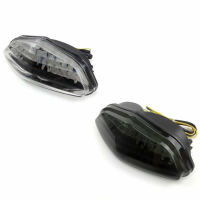 สัญญาณไฟเลี้ยว LED ไฟท้ายไฟท้ายรถจักรยานยนต์สำหรับ Suzuki V-Strom DL 650 DL1000 03-08 DL650 2012-2014