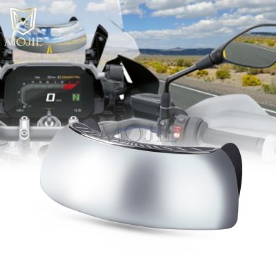 Motorcycle 180 Degree Safety Rearview Mirror Give Full Rear View For HONDA VTX 1300 1800 X-11 X4 XADV 300 750 1000 ADV150 XL600