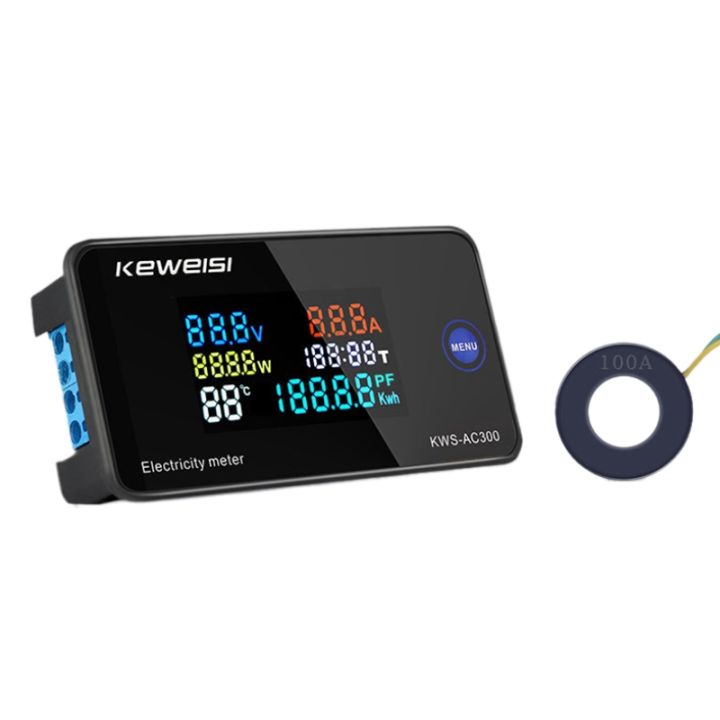 keweisi-kws-ac300-digital-voltmeter-ac-50-300v-voltage-45-65hz-meter-led-wattmeter
