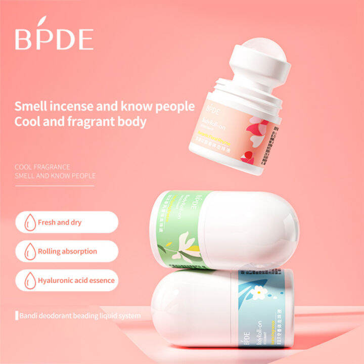 Fresh Ball Body Deodorant Perfume Summer Sweat Antiperspirant