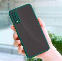 Case Vivo Y12A เคสกันกระแทก ปุ่มสีผิวด้าน กันรอยกล้อง ขอบนิ่มหลังแข็ง