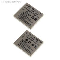 2 x New Battery for Sanyo DB-L20 DBL20 Xacti VPC-C4V VCP-CG9 VPC-C1 DMX-C4(D) new brend Clearlovey