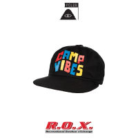 POLER WIGGLE VIBES HAT หมวก หมวกแก๊ป หมวกแฟชั่น หมวกกันแดด