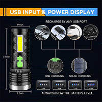 YS 822led ไฟฉายส่องสว่างระยะไกลไฟชาร์จusb แข็งแรงไฟฉายแอลอีดีแบบพกพาสำหรับท่องเที่ยวกลางแจ้งในครัวเรือน