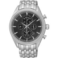 Karnvera Shop นาฬิกาข้อมือผู้ชาย Seiko Solar Chronograph SSC211P1 Mens Watch