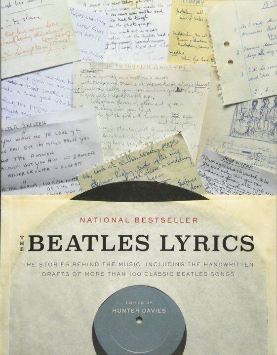 the-beatles-lyrics-the-stories-behind-the-music-more-than-100-music-manuscripts