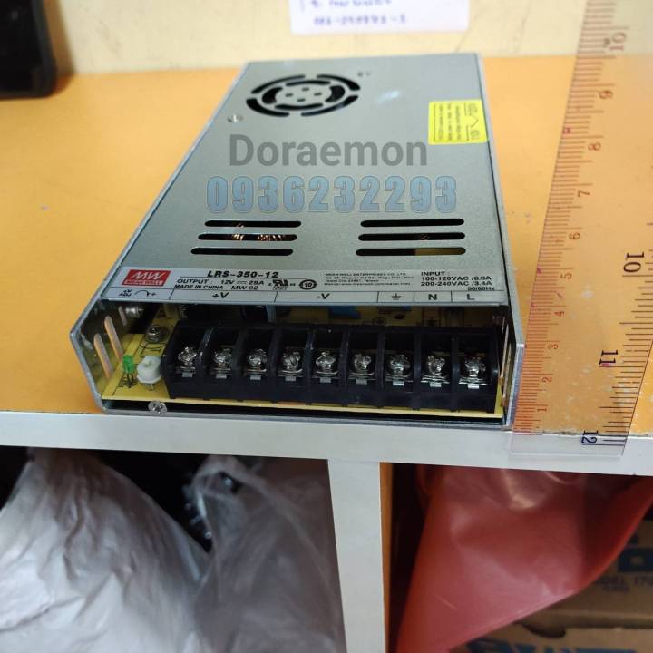 mean-well-สวิตชิ่ง-dc-output-12vdc-29a-switching-dc-power-supply-หม้อแปลง