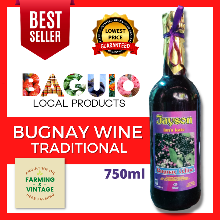 BUGNAY TRADITIONAL DRINK,AUTHENTIC JAYSON PRODUCTBENGUET PRODUCT750ML