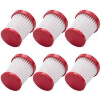 9Pcs Replacement Spare Parets Hepa Filter for Deerma VC01 Handheld Vacuum HEPA Filter Dust Cleaner Accessories